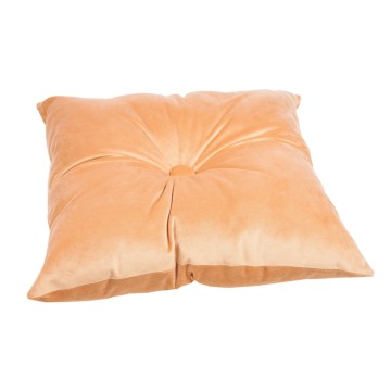 Perna decorativa catifea premium Crystal albastru regal 45/45 cm